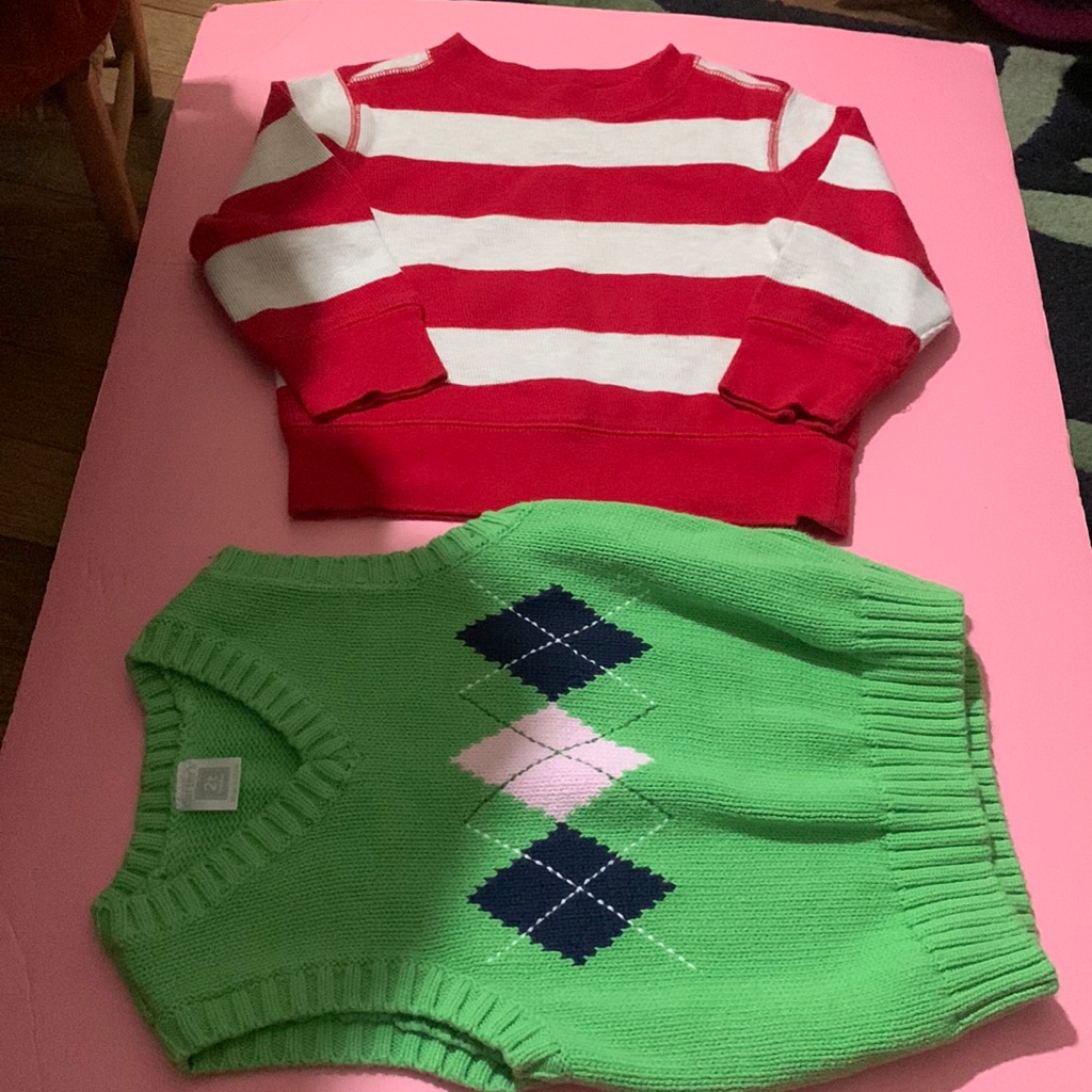 Vest/Sweater Bundle